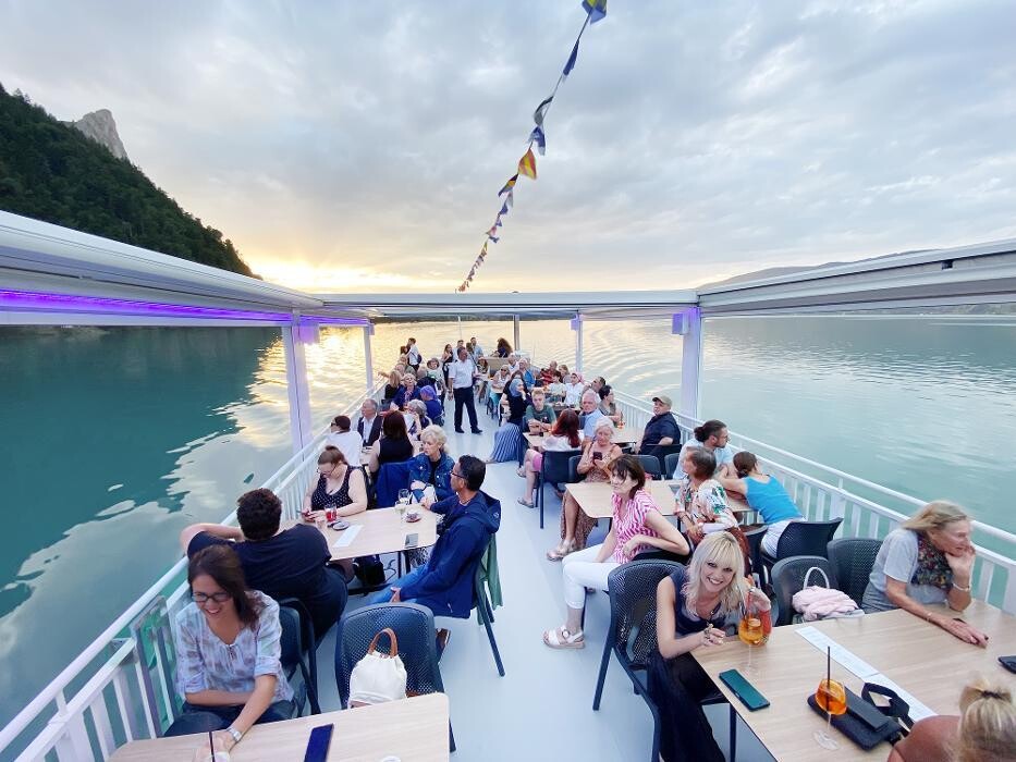 Bilder Schifffahrt Meindl Mondsee - apollo | MS Mondseeland