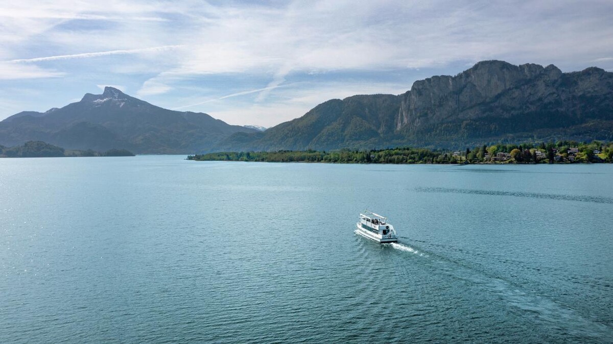 Bilder Schifffahrt Meindl Mondsee - apollo | MS Mondseeland
