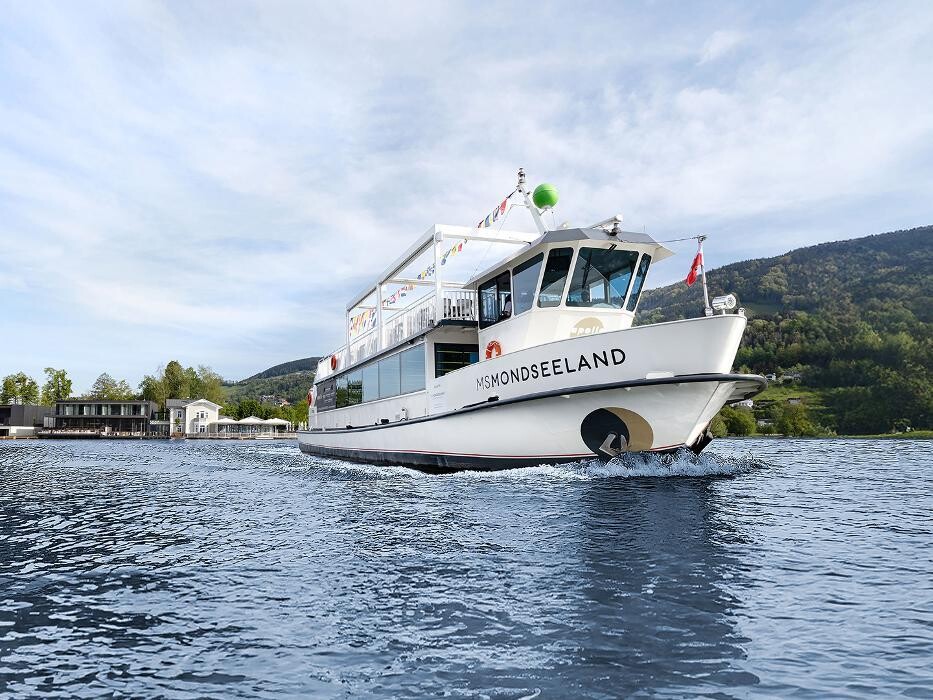 Bilder Schifffahrt Meindl Mondsee - apollo | MS Mondseeland