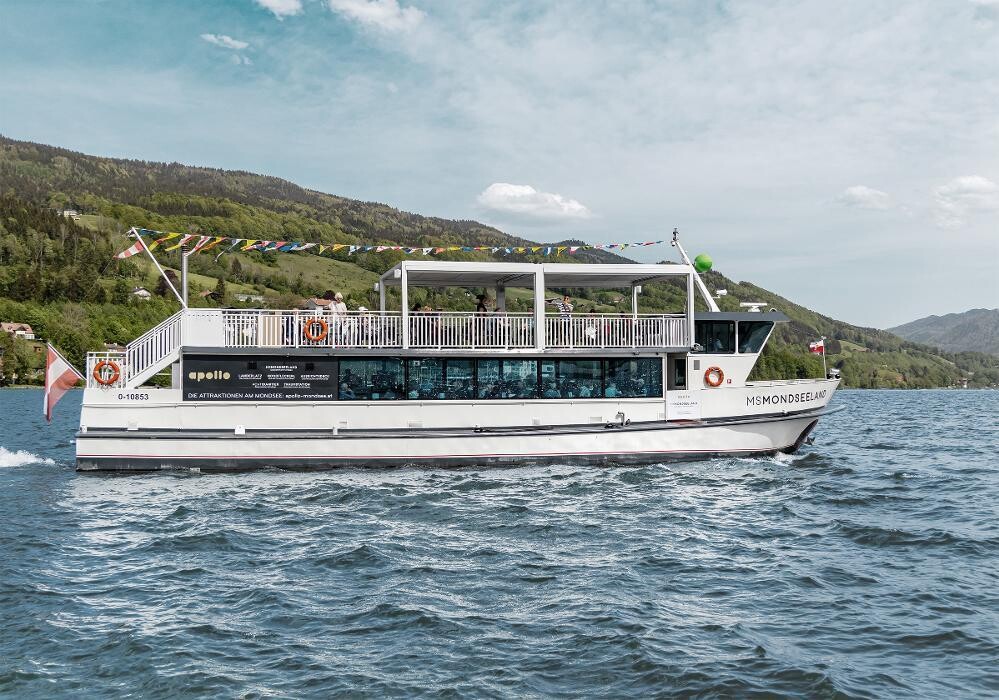 Bilder Schifffahrt Meindl Mondsee - apollo | MS Mondseeland