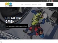 Website Screenshot Helml.pro GmbH