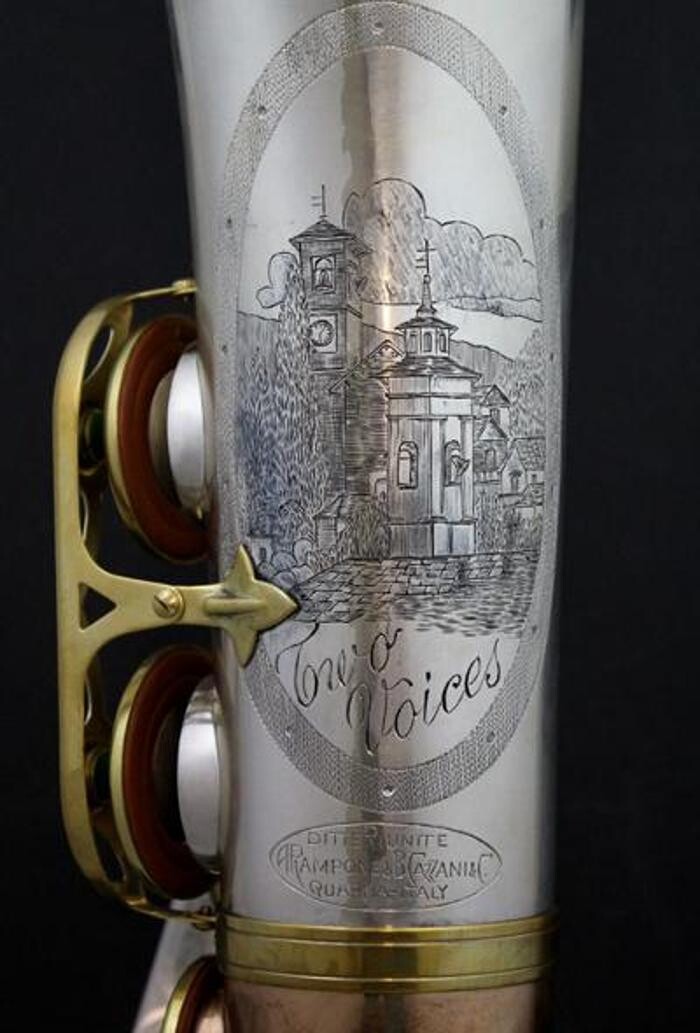 Bilder Planetmusic Stefan Fritz - Rampone Cazzani Saxophones