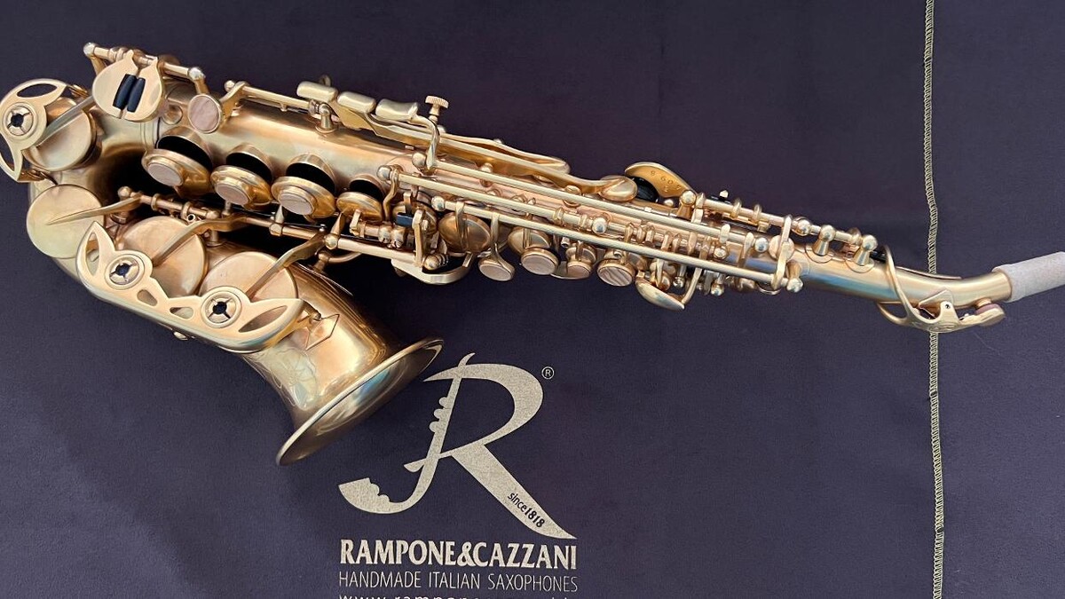 Bilder Planetmusic Stefan Fritz - Rampone Cazzani Saxophones