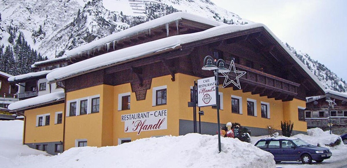 Bilder Restaurant s´Pfandl Pitztal