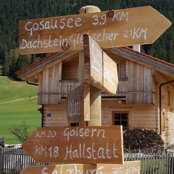 Bilder Gosauer Almhütten