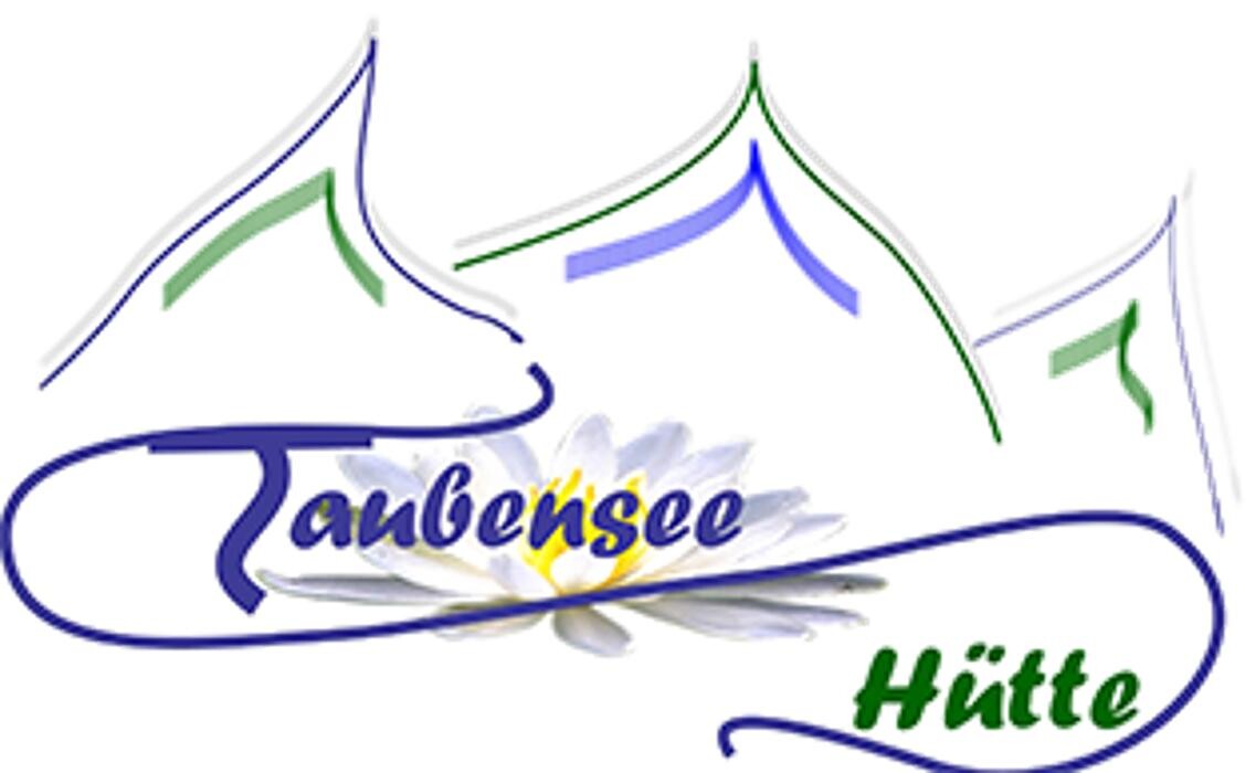 Taubenseehütte Logo