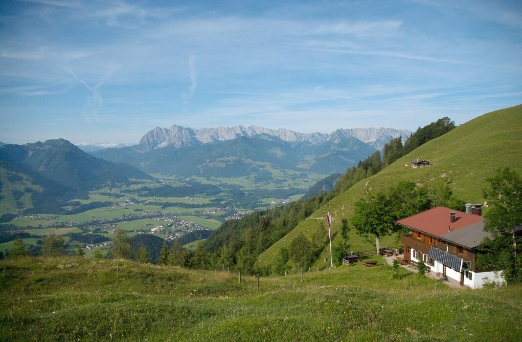 Bilder Taubenseehütte