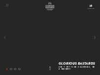 Website Screenshot Glorious Bastards Salzburg