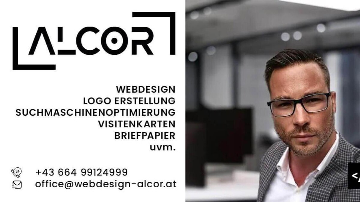 Bilder WebDesign-Alcor Werbeagentur