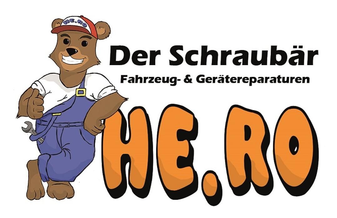HE.RO Der Schraubär Inh. Robert Hehle Logo