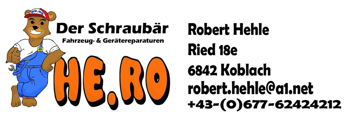 Bilder HE.RO Der Schraubär Inh. Robert Hehle