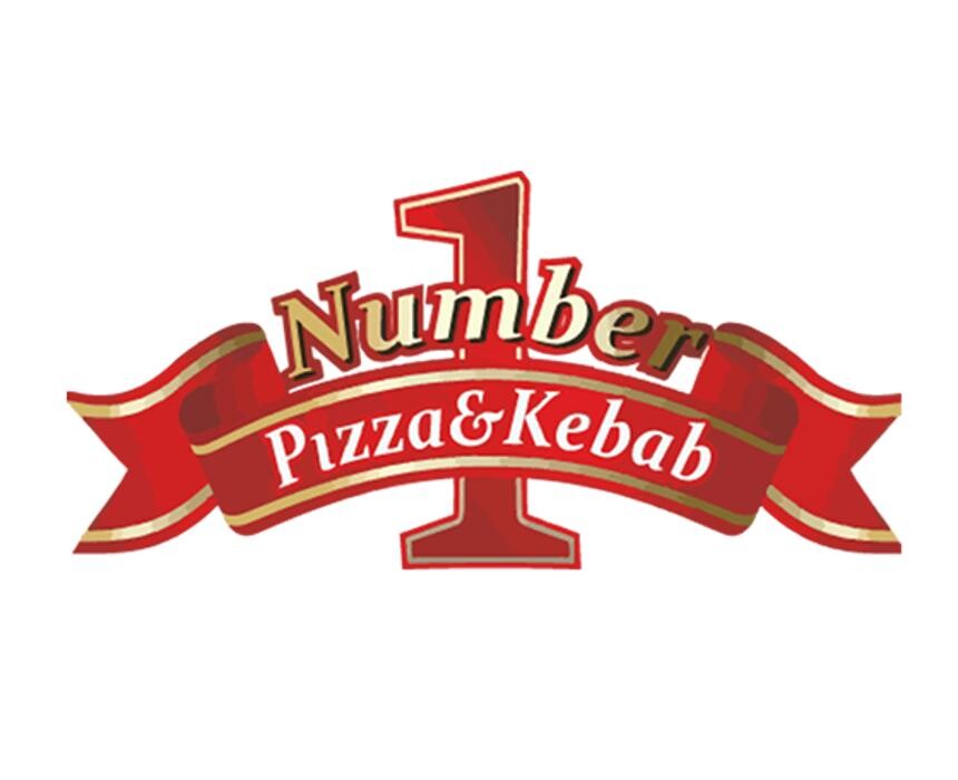 Number 1 Pizza & Kebap Logo