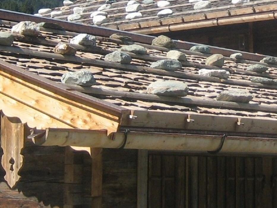 Bilder Peter Berger - Schindeldächer und Landschaftszäune in Kitzbühel