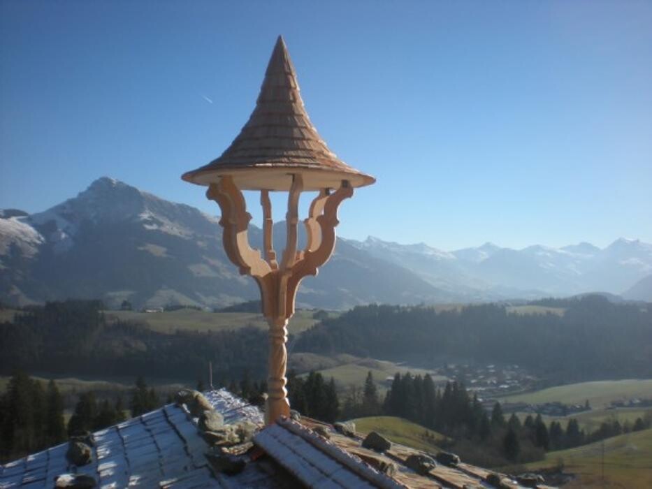 Bilder Peter Berger - Schindeldächer und Landschaftszäune in Kitzbühel