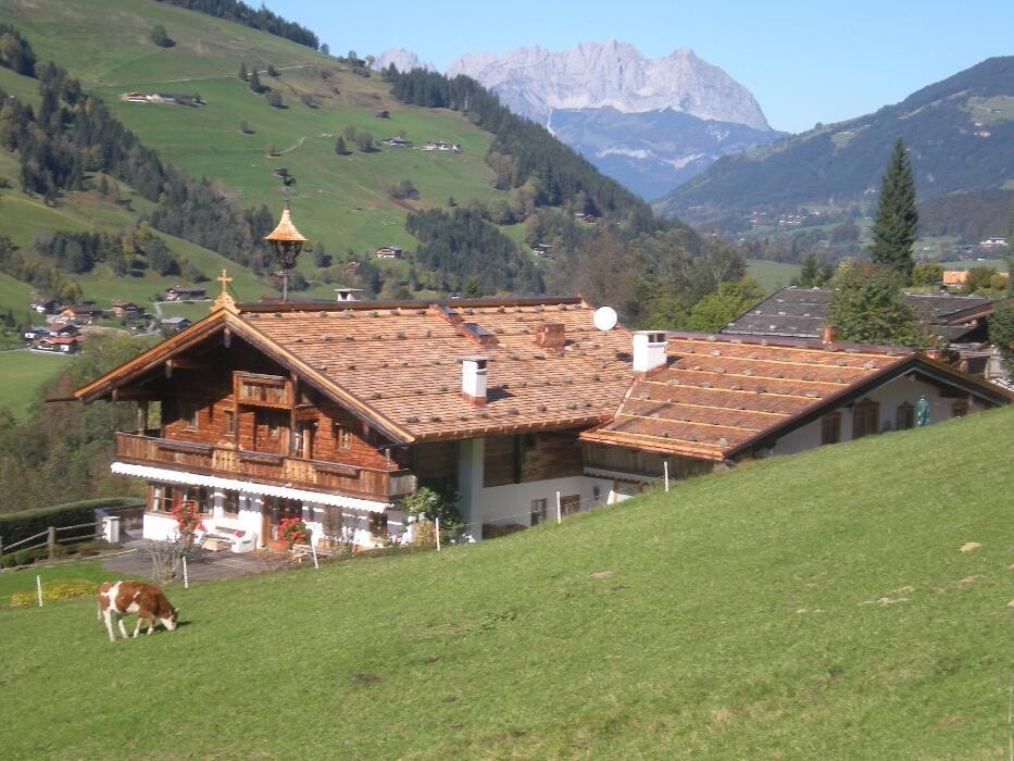 Bilder Peter Berger - Schindeldächer und Landschaftszäune in Kitzbühel