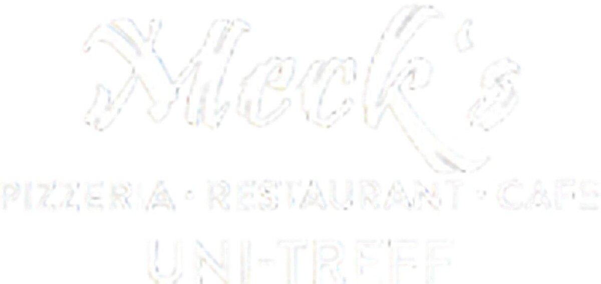 MECK's PIZZERIA - RESTAURANT - CAFÉ UNI - TREFF Logo