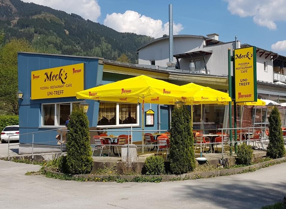 Bilder MECK's PIZZERIA - RESTAURANT - CAFÉ UNI - TREFF