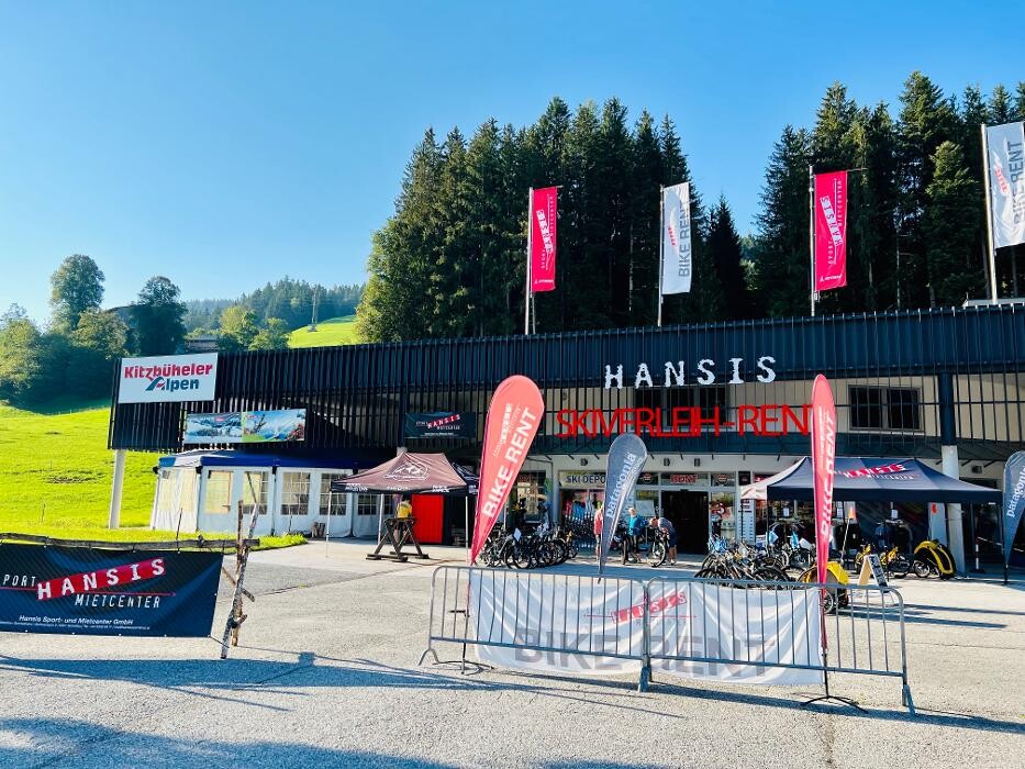 Bilder Hansi´s Skiverleih & Sportgeschäft Scheffau