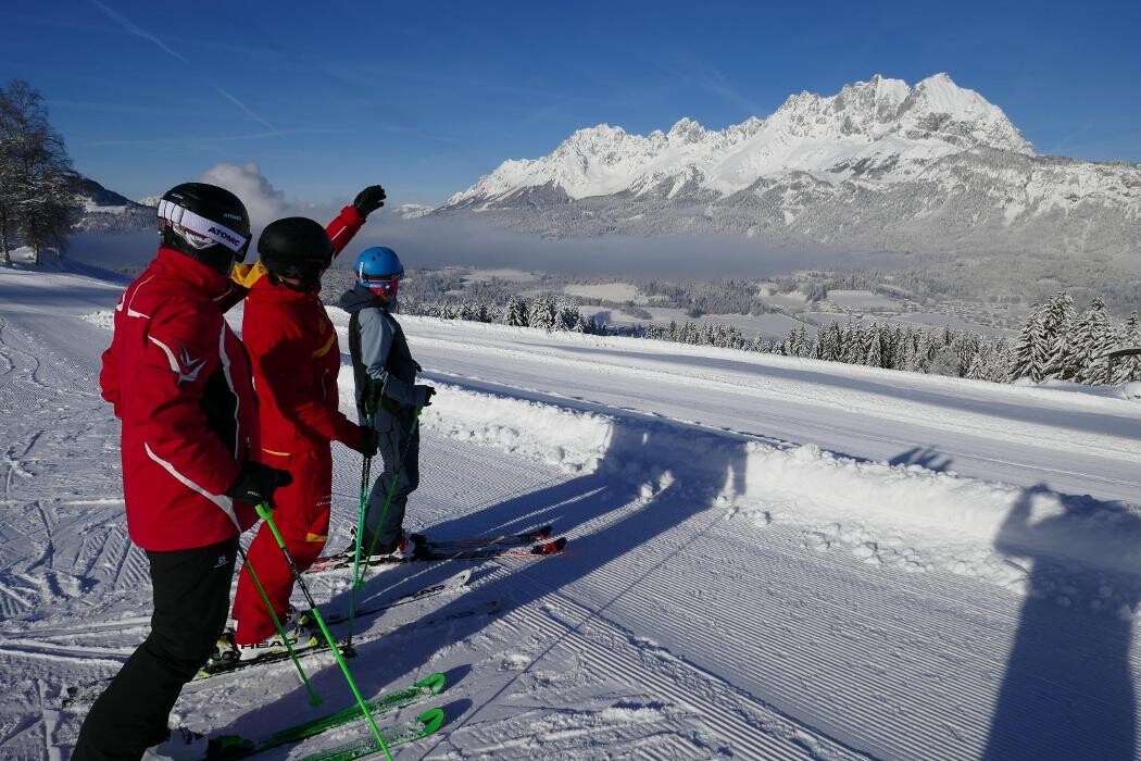 Bilder Skischule St. Johann in Tirol & Skiverleih Sport 2000 St. Johann in Tirol