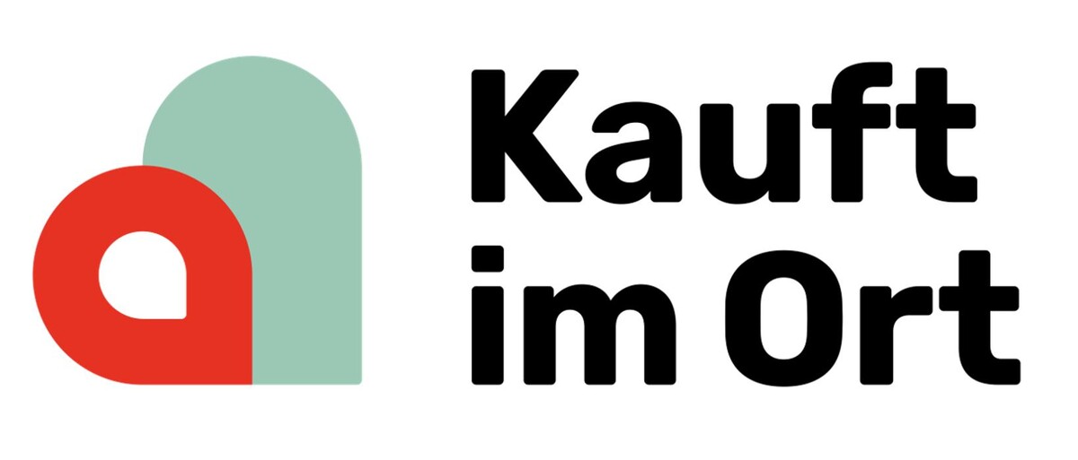 Kauft im Ort Logo