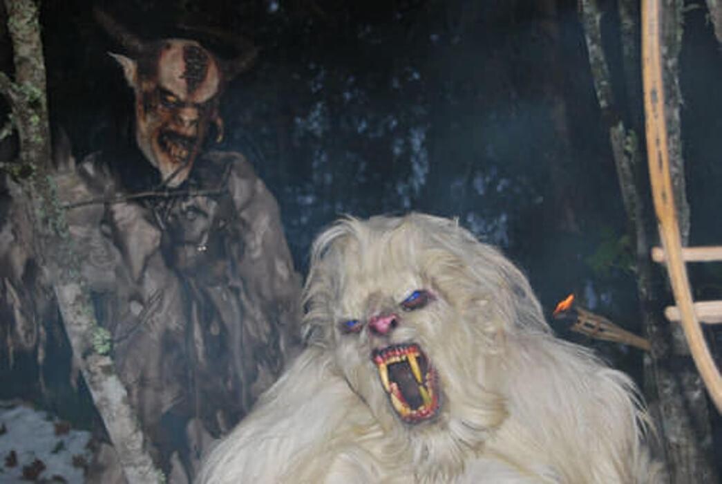 Bilder Krampusmuseum Kitzbühel