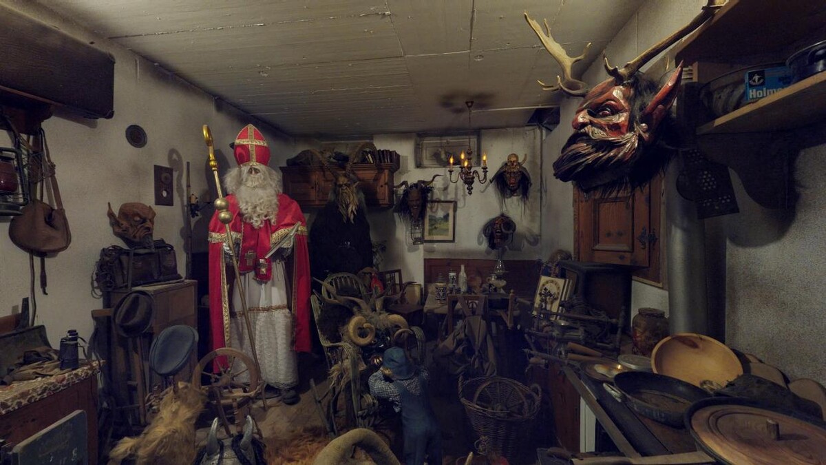 Bilder Krampusmuseum Kitzbühel