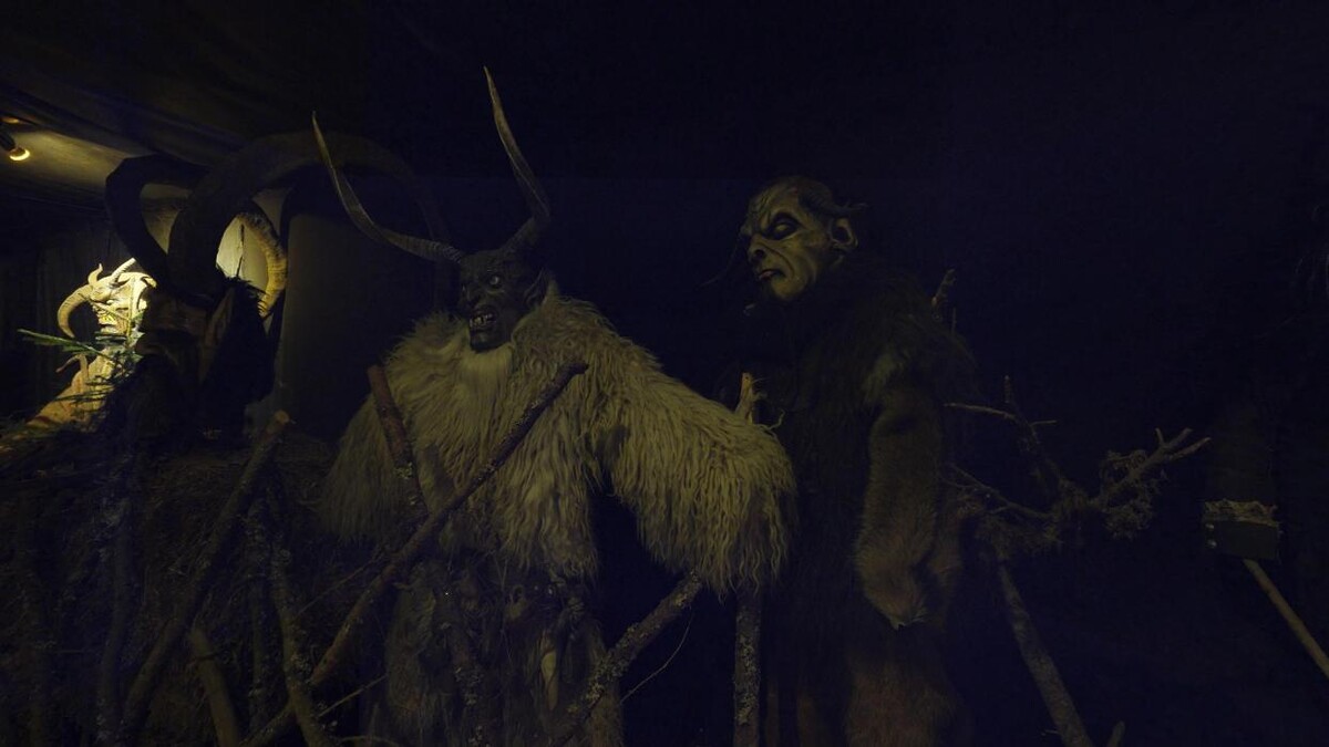 Bilder Krampusmuseum Kitzbühel