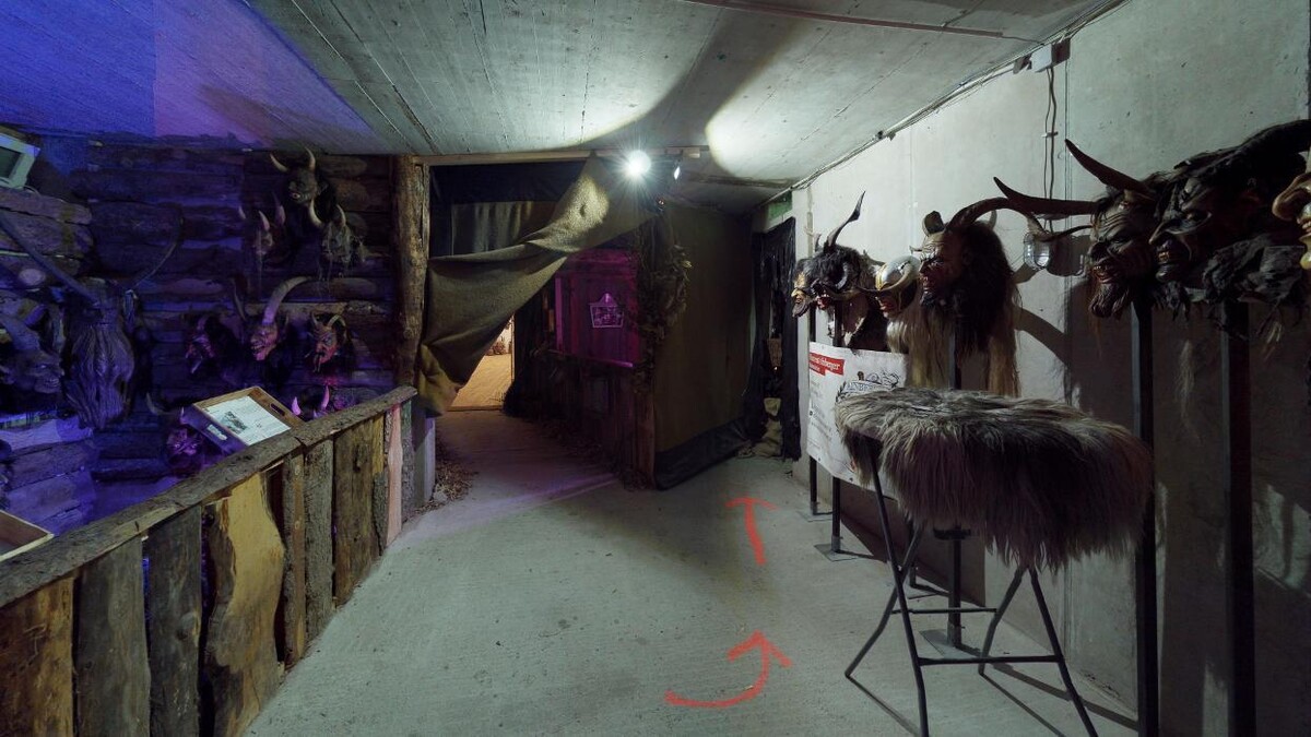 Bilder Krampusmuseum Kitzbühel