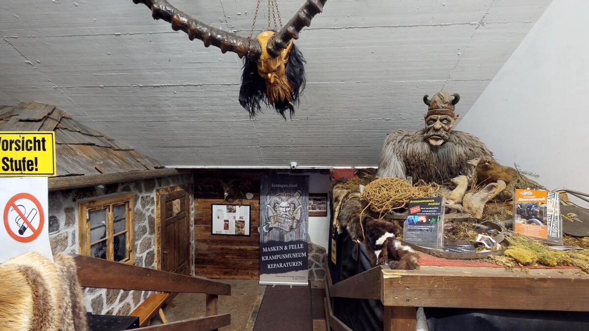 Bilder Krampusmuseum Kitzbühel