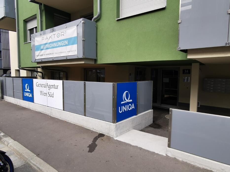 Bilder UNIQA GeneralAgentur Wien Süd