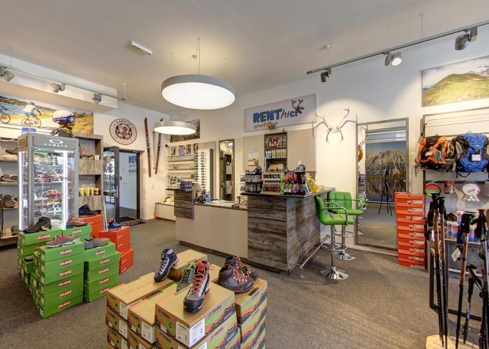 Bilder RENThier Sportshop - Bergbahn Westendorf