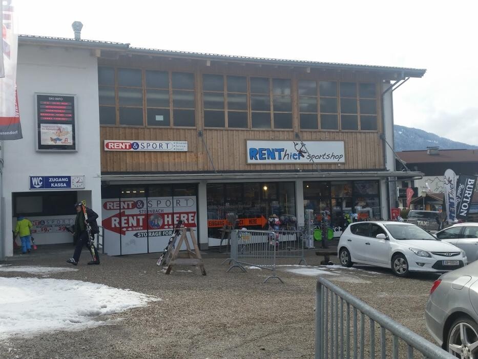 Bilder RENThier Sportshop - Bergbahn Westendorf