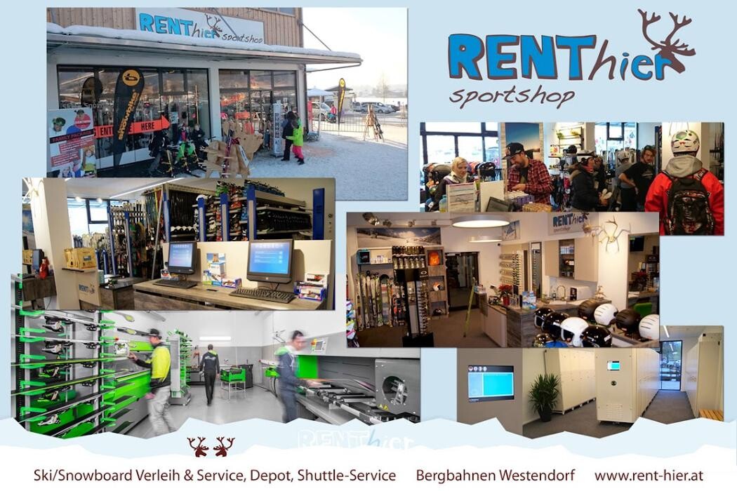 Bilder RENThier Sportshop - Bergbahn Westendorf