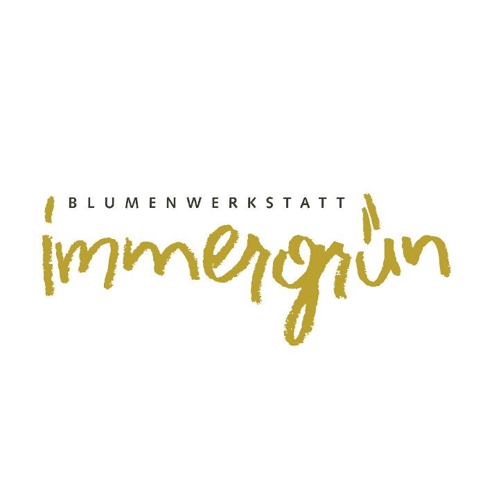 Blumenwerkstatt Immergrün | Bettina Breuß e.U. Logo