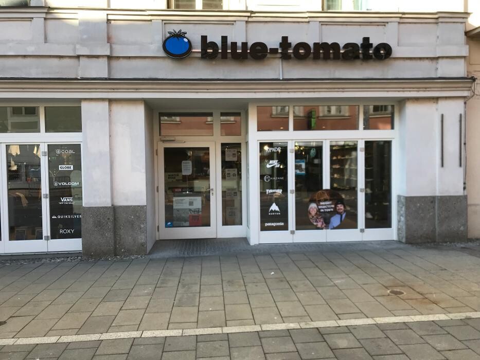 Bilder Blue Tomato Shop Leoben