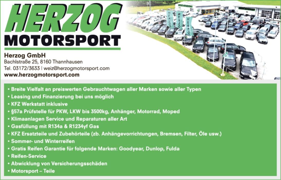 Bilder Herzog Motorsport GmbH