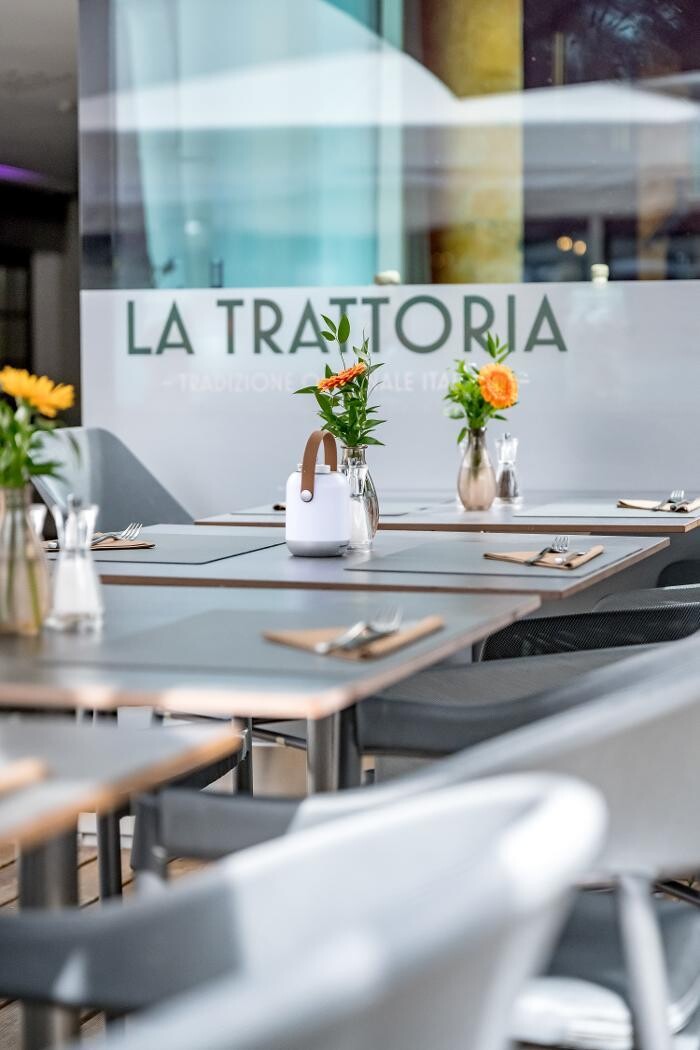 Bilder La Trattoria - Tradizione Originale Italiana