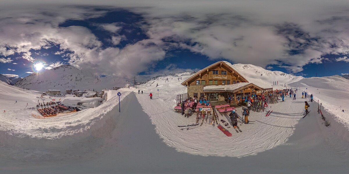 Bilder Skihütte Arlberg Thaja St. Anton am Arlberg