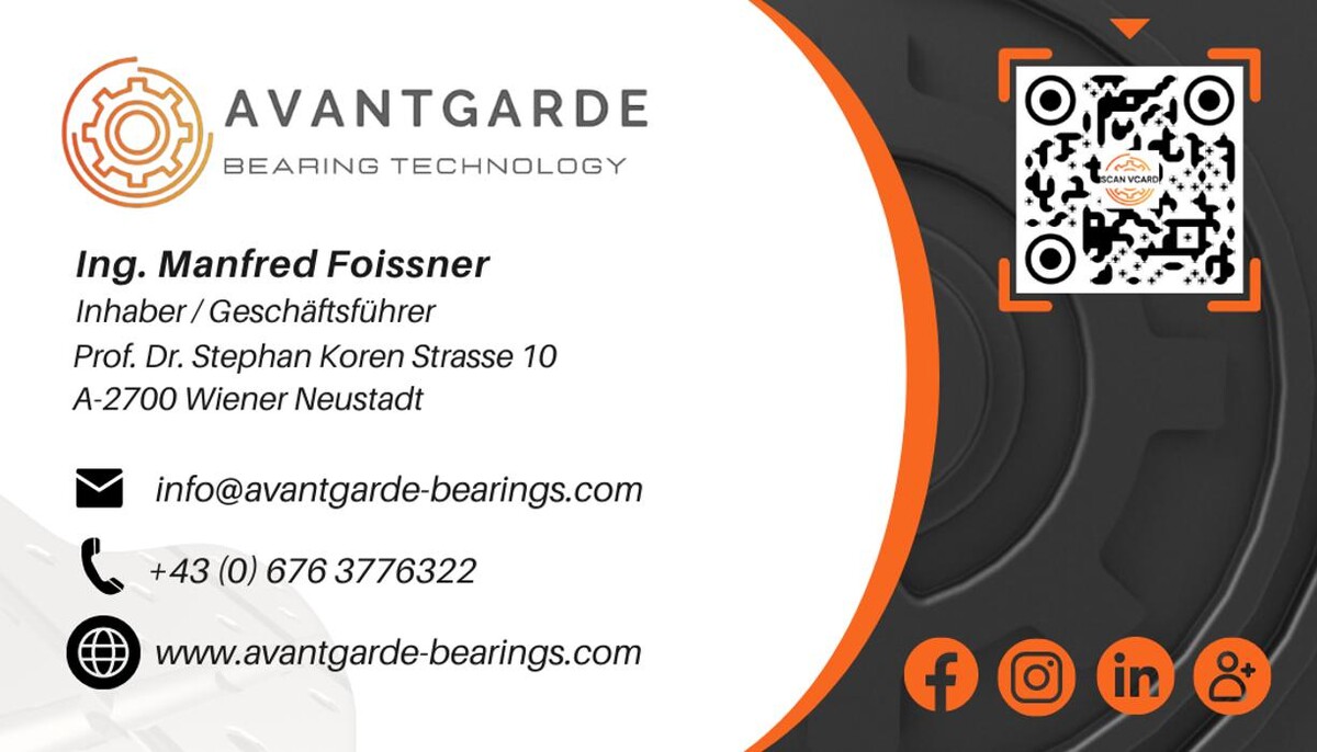 Bilder AVANTGARDE Bearing Technology e.U.