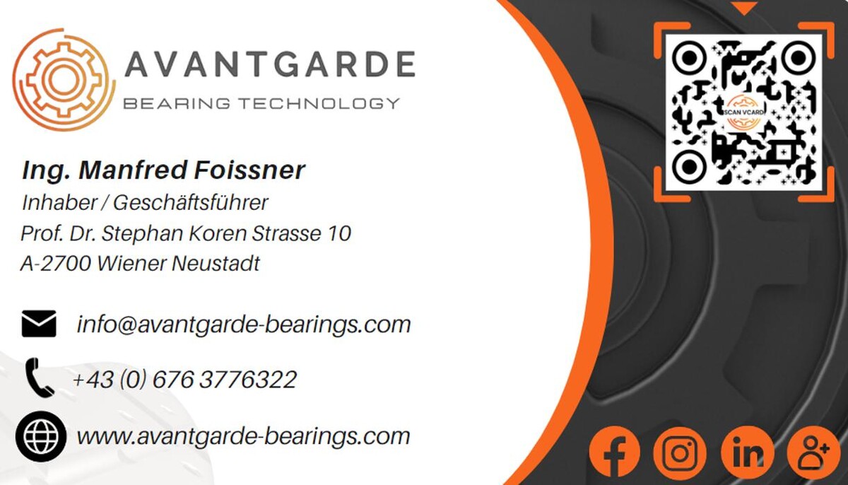 Bilder AVANTGARDE Bearing Technology e.U.