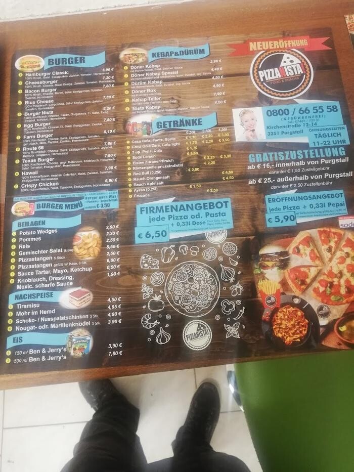 Bilder Pizza Nista