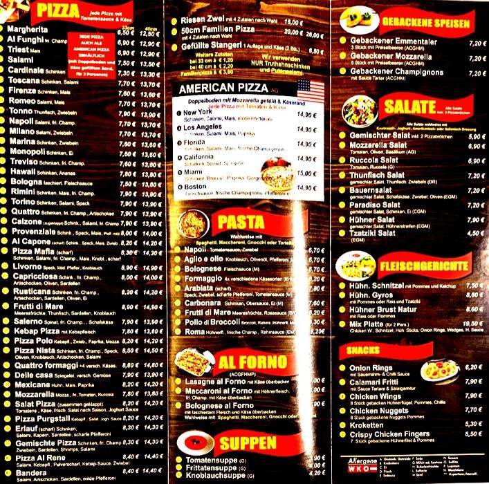 Bilder Pizza Nista