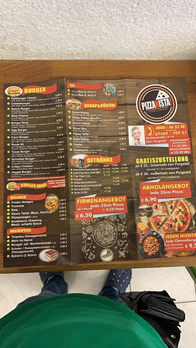 Bilder Pizza Nista