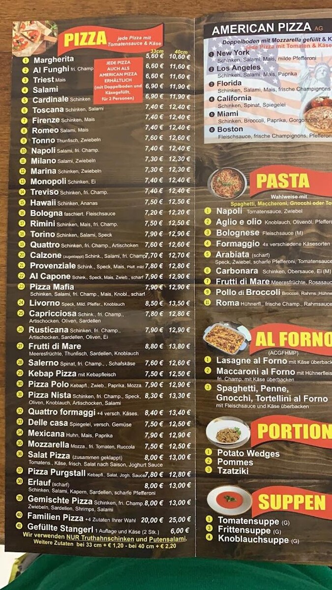 Bilder Pizza Nista