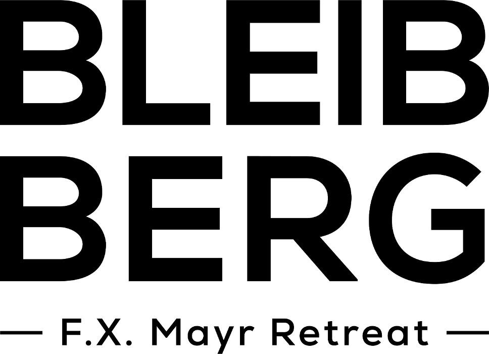 BLEIB BERG F.X. Mayr Retreat Logo