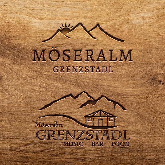 Alpengasthof Möseralm Logo