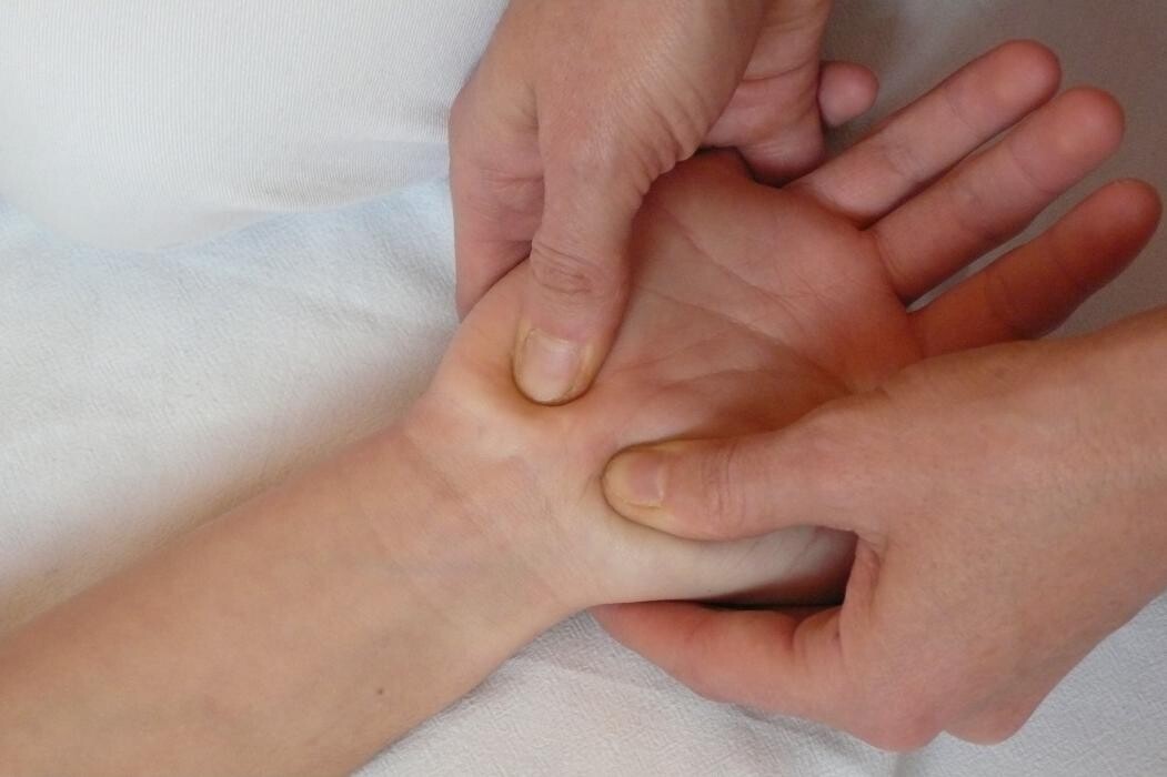 Bilder Shiatsu Karoline Grün