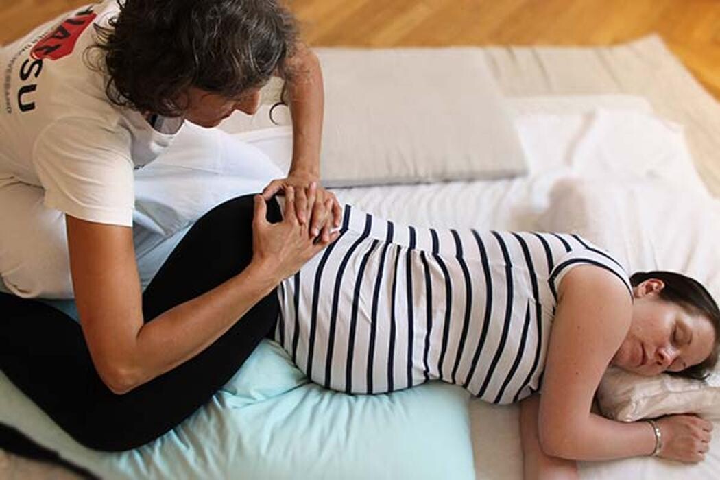 Bilder Shiatsu Karoline Grün