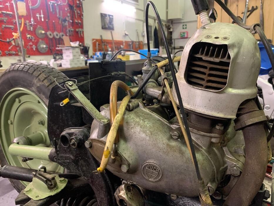 Bilder Ing. Peter Mitter - Zweirad-Werkstatt für historische Motorräder