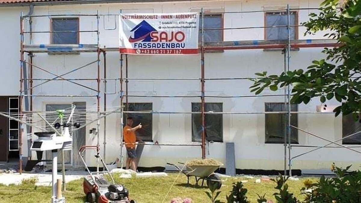 Bilder Sajo Fassadenbau